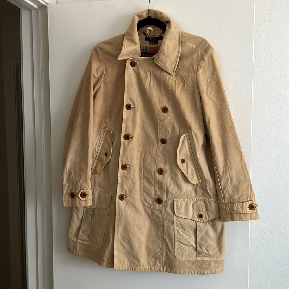 Ralph Lauren trench style jacket